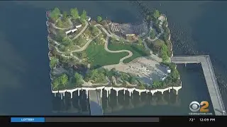 'Little Island' At Pier 55 Opens Friday