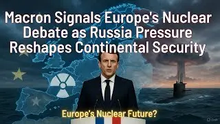 Macron Sparks European Nuclear Debate: Rethinking Deterrence in Face of Russia Threats
