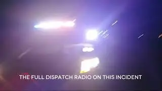 News Now Patrick Arrest Dispatch Radio Call AUDIO
