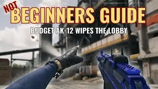 122K Budget AK-12 Build | Shredding Squads | Delta Force Operations