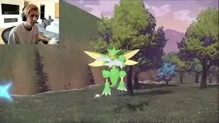 Xqc vs giga-scyther | Xqcow - Pok&eacute;mon legends: arceus