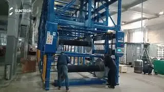 ST-BS Computerized Warp Beam Storage System, Beam Stacker, SUNTECH