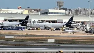 LIVE AT FARO AIRPORT!