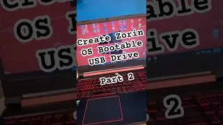 Create Zorin OS Bootable USB Drive - Part 2 #linux #zorinos  #rufus #bootableusb