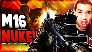 COD AW's NEXT LEGENDARY DLC Weapon M16 - M16 NUKE Gameplay (MW2 Nuclear) COD AW DLC Weapon