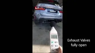 d&Auml;HLer Sound-Plus-Kit for all BMW M3 G80 G81 M4 G82 G83 &ndash; for stock exhaust
