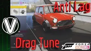 Forza Horizon 5 | Mini Cooper S для дрэг-рейсинга: сборка и настройка *Антилаг* (Руководства по F...