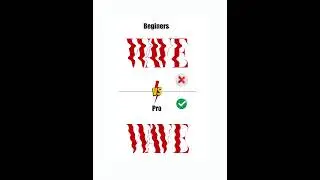 Adobe Illustrator 2025 Tips - How to Create Wave Text Effect