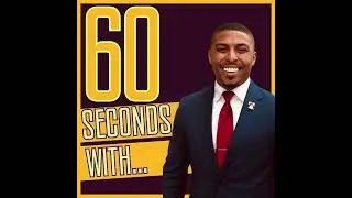60 Seconds With... Nicolas O'Rourke