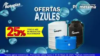 Plomerama | &iexcl;APROVECHA YA LAS OFERTAS AZULES  2025!💦