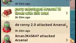 🧨A MASSIVE WASTE OF INTEL Boom Beach