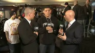 Nick Diaz - A Gentleman never tells
