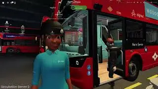 Croydon Roblox | NEW Vision Zero Electroliner full interior and exterior tour