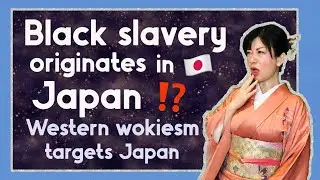 Black samurai issue / black slavery was popular in Japan😱⁉️