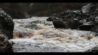 Kayaking in the Scottish Highlands