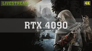 Assassin's Creed Mirage 4K Ultra Settings | RTX 4090 | 13900KS | Z690 Rig | ThirtyIR