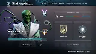 Destiny 2 Meta Warlock Build Preps for Equilibrium Dungeon Solo Flawless Run 