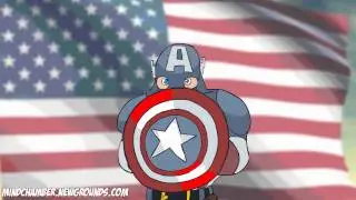 Marvel vs Capcom 3 - Captain America