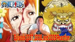 OTAMA TO THE RESCUE! |One Piece Episode 1007, 1008, & 1009 Reaction + Review
