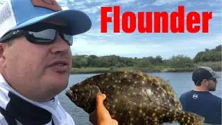Fishing in St. Augustine Florida - Flounder - Gheenoe Guy.