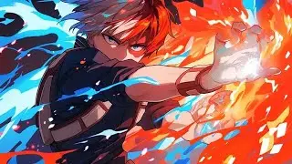 Shoto Dominates With Ice And Fire! MY HERO ULTRA RUMBLE!