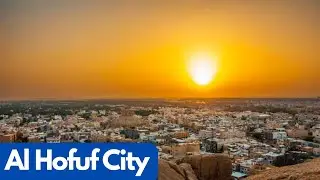 Relax & Explore: Al Hofuf City&rsquo;s Stunning Aerial Views