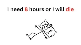 How to Sleep 4 Hours & Feel Like 8 (Science Backed) | Mindlens HINDI
