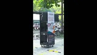 Tủ giữ xe di động Eparking Go 25 - Hệ thống giữ xe trao tay