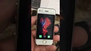 The Smallest Phone I've ever seen