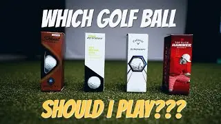PRO V1 vs Cheaper golf balls | Mid Handicap comparison on SkyTrak