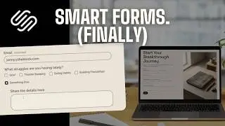 NEW Squarespace Forms (with Logic!) is Great for Therapists