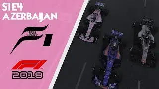 MISERABLE WEEKEND! | F1 2018 Force India Career - Part 4: Azerbaijan
