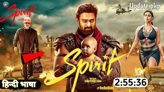 spirit Movie Update 2026 | Hindi Dubbed Review
