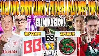 BB TEAM VS AVULUS BO2[GAME 2]ELIMINACION-PURE, GPK VS FLY, KNIGHT- FISSURE UNIVERSE: EPISODE 6 -ESB