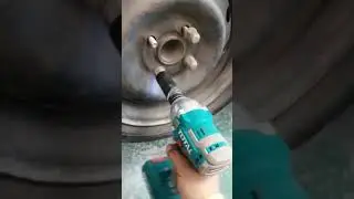 Impact Wrench 1/2 Total 300nm Lug Nut