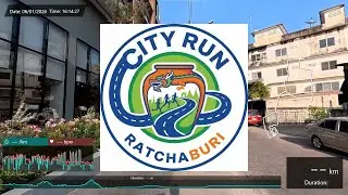 City Run เมืองราชบุรี Ratchaburi City 06/01/2026 #PovRunning #RunPov #CityRun