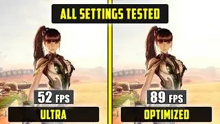 Stellar Blade PC | Performance Optimization Guide + Optimized Settings