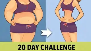 20 Days Yoga Weight Loss Challenge | Lose Weight at Home