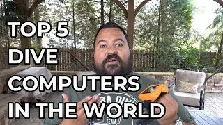 TOP 5 DIVE COMPUTERS IN THE WORLD!