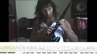 30 Years Later And NOBODY Comes CLOSE To This EIGHT FINGER TAPPING!