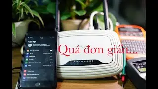 Hướng dẩn cách cấu hình cài đặt đổi mật khẩu wifi Tp-Link