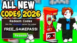 ВСЕ РАБОЧИЕ КОДЫ ДЛЯ ИГРЫ Build an Arcade в Roblox - Новые коды для Build an Arcade 2026!