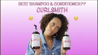 Best Shampoo and Conditioner?? | Curlsmith | Prettycurlsb