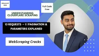 How to Scrape Cloudflare-Protected Websites (Ethically) | Pagination & Request Optimization