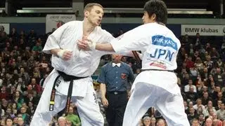 【新極真会】The 5th Karate World Cup MEN MIDDLE WEIGHT FINAL PROC vs. KATO