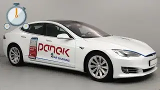 Tesla Model S - Panek CarSharing - Opis i Funkcjonalność - CARSHARING