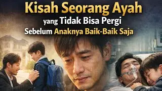 Kisah Seorang Ayah yang Tidak Bisa Pergi Sebelum Anaknya Baik-Baik Saja.