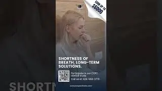Dealing with shortness of breath?