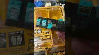 DeWalt removable bin for LEGO storage?🤔😀👍