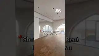 Take a look at this 110 SQM Showroom #ForRent in Great Location in #downtown